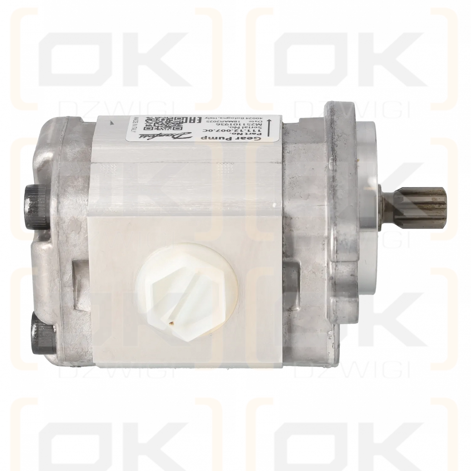 Bomba de engranajes Sauer Danfoss Turolla 111.12.007.0C SKP1NN/4,3RN06SAP1E4E3NNNN/NNNNN